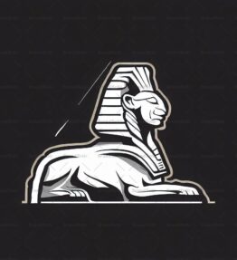 Majestätische Sphinx